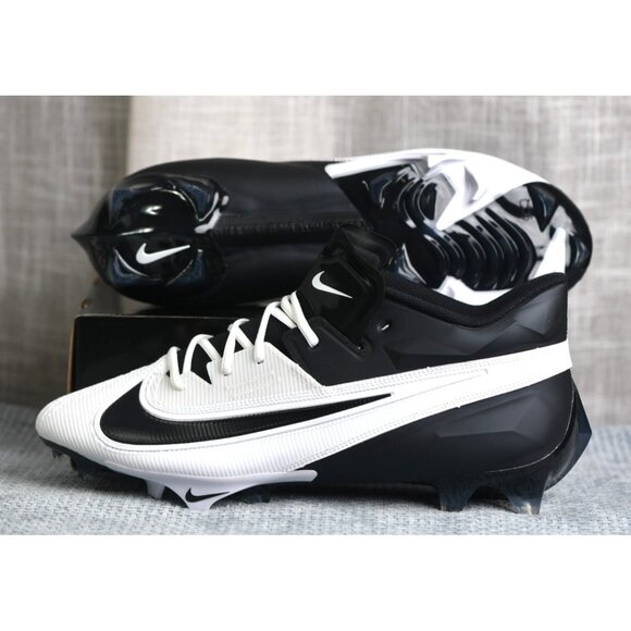 New! Size: 15 Men | Nike Vapor Edge Elite 360 2 White/Black Football |FD5713-004 main image 10